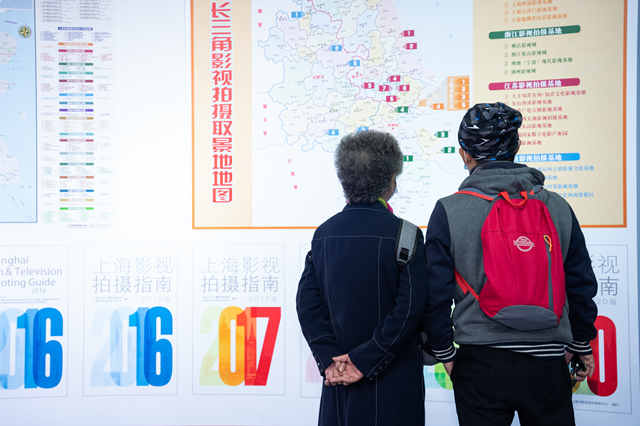 摄制加版权双"影"擎!上海影视服务双王牌首次联袂亮相长三角文博会